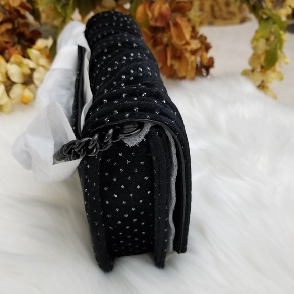 Rebecca Minkoff Love Small Velvet Crossbody - Picture 5 of 8